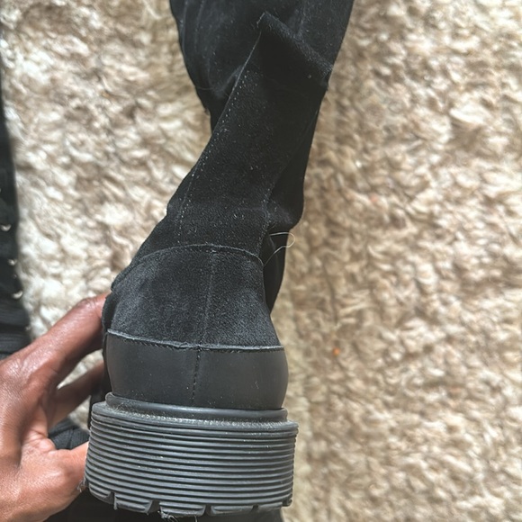 Thigh high sneaker boots - Picture 4 of 5